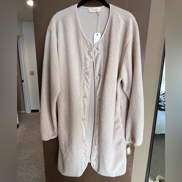 Fuzzy Shacket - Picture 2 of 5